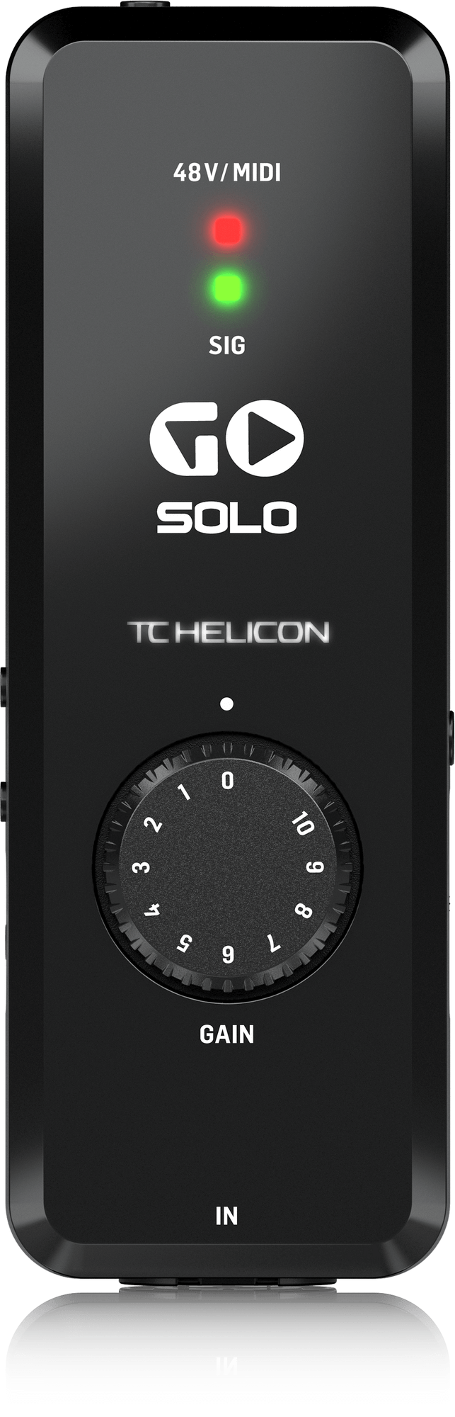 TC Helican GO SOLO High-Definition AudioMIDI Interface for Mobile Devices