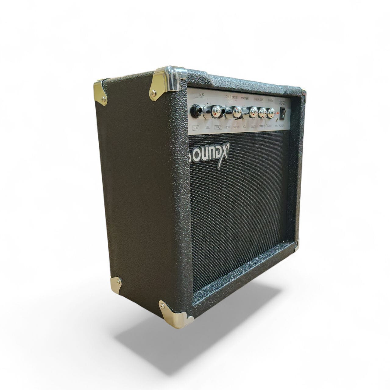 SoundX SG-20 15-watt GuitarBanjoKeyboard Amplispeaker