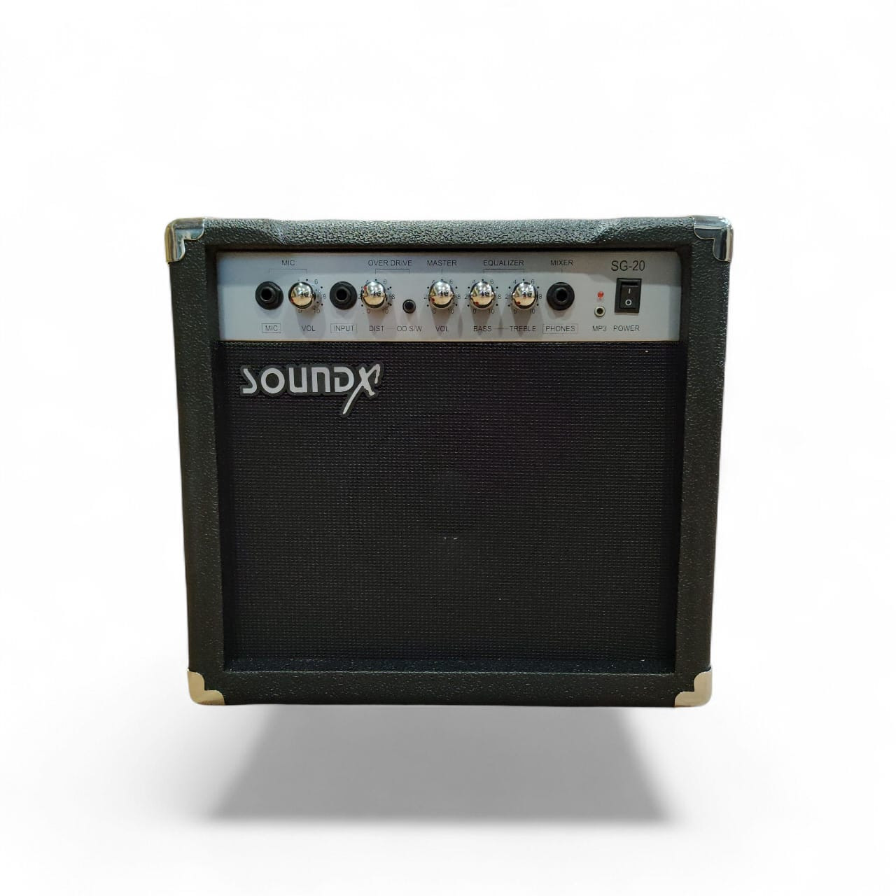 SoundX SG-20 15-watt GuitarBanjoKeyboard Amplispeaker