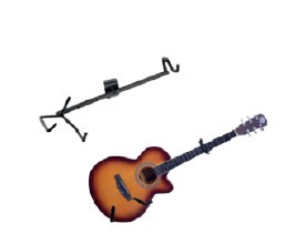 Techno Guitar Wall Hanger JYC-J-G8