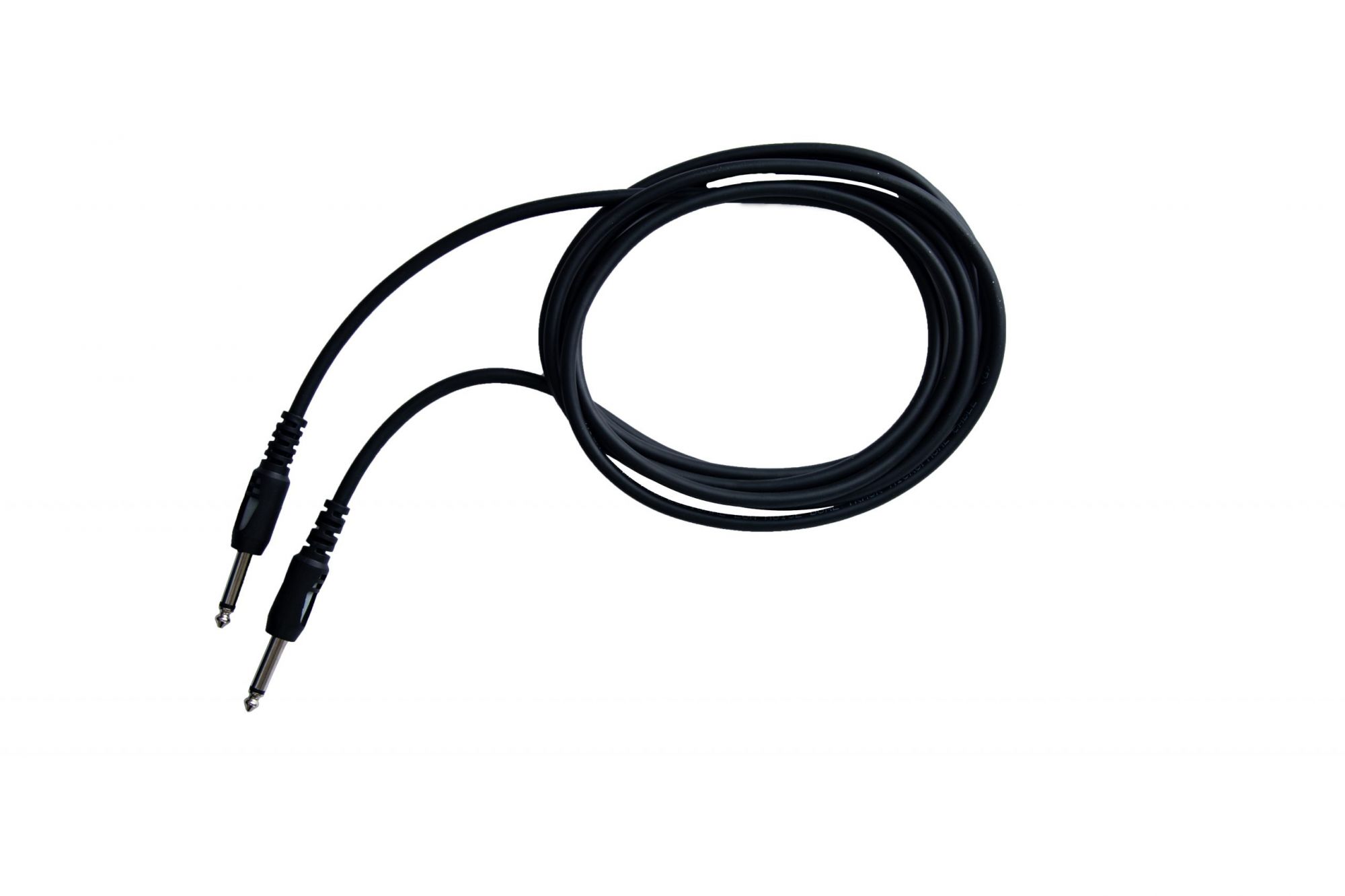 Jack 635mm 14 inch Jack to Jack Male Audio Cable 2 jack Male to 2 Jack Male Guitar keyboard AUX Karaoke Cable For Home Theater DVD Speaker Headphone Mixer Amplifier 3 Mtr