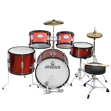Jinbao JrDRUM SET JBJ1046 Red