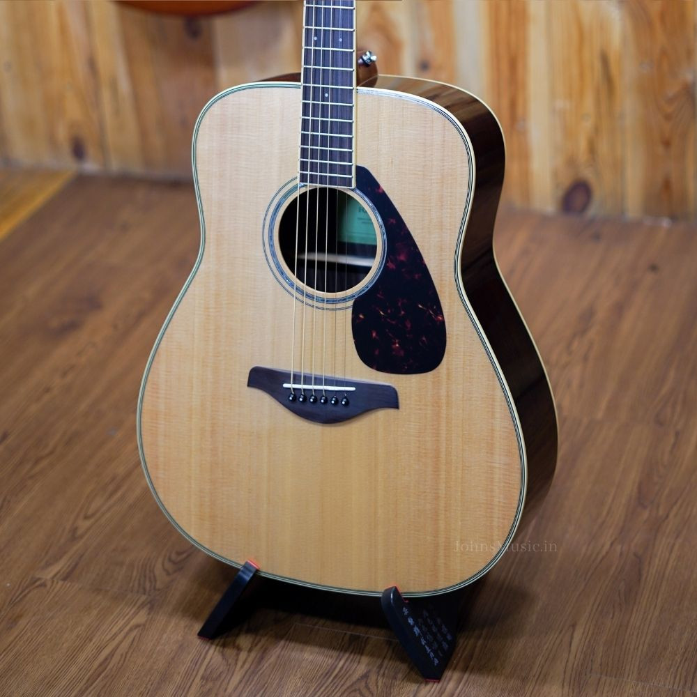 Yamaha FG830 Acoustic Guitar - Natural