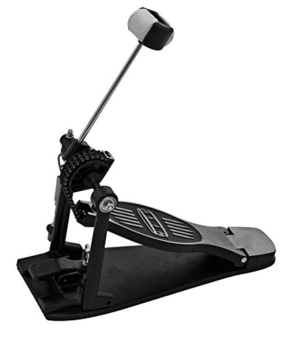 SoundX SX K-01 Single Kick Pedal Black and Silver