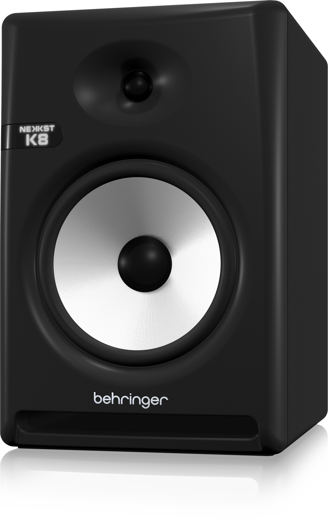 Behringer K8 Audiophile Bi-Amplified d 8 Studio Monitor with Advanced Waveguide Technology