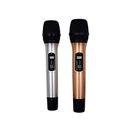 Karaoke Microphone Fusion PK-9090 Two Wireless Microphone Andriod System
