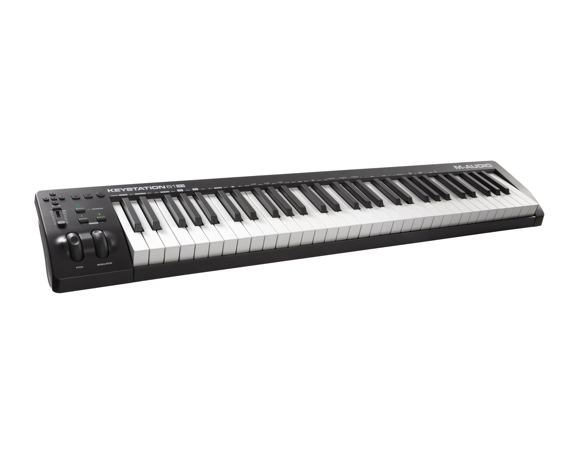 M-Audio Keystation 61 MK3 61 Keys Midi Controller