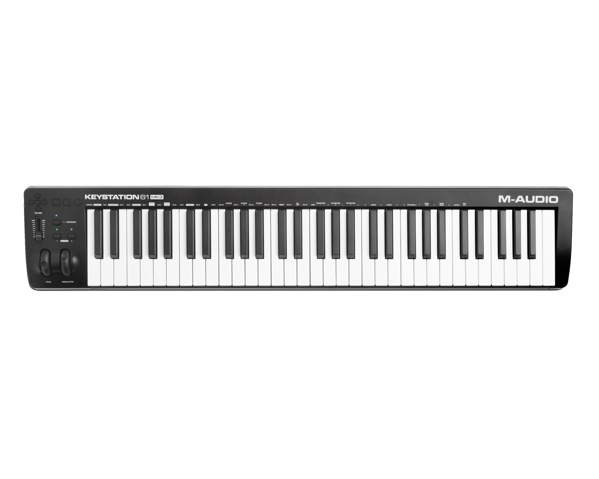 M-Audio Keystation 61 MK3 61 Keys Midi Controller