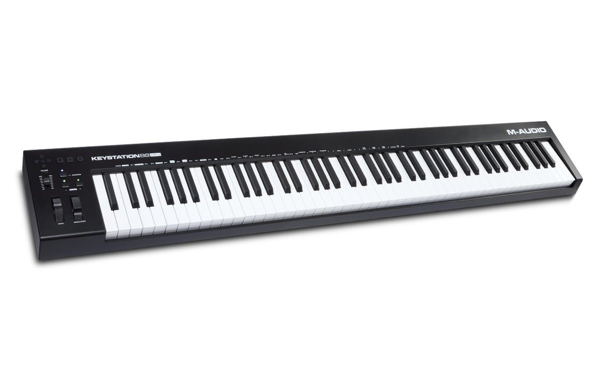 M-Audio Keystation 88 MK3 88 - Key Semi-Weighted USBMidi Controller