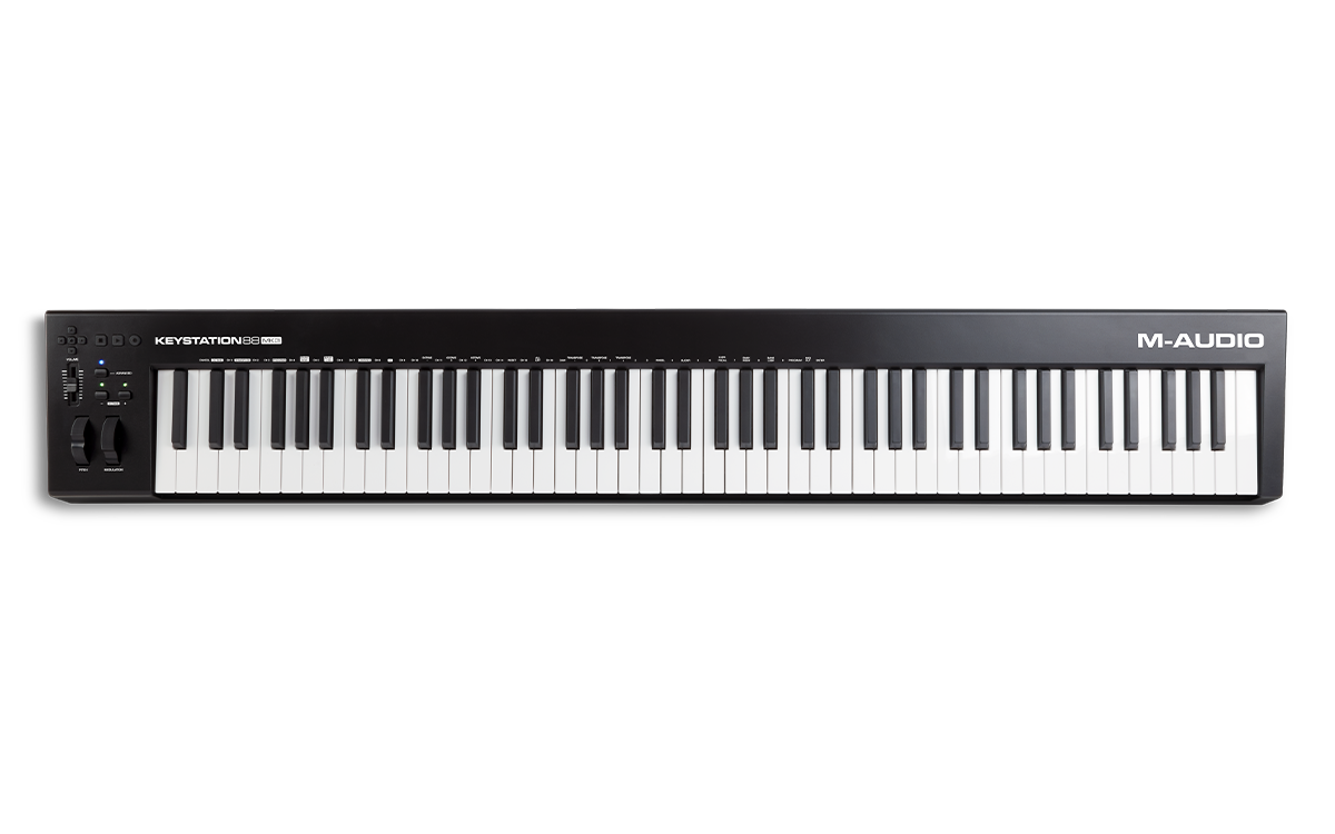 M-Audio Keystation 88 MK3 88 - Key Semi-Weighted USBMidi Controller