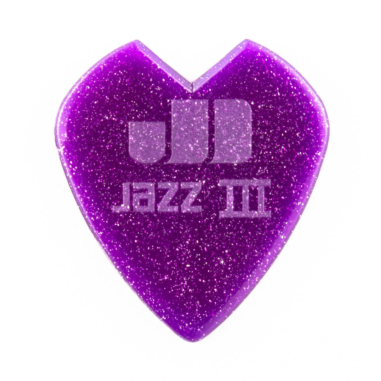 Dunlop Pick KHAMMETT Jazz III PURPLE SPARKLE 6 PK
