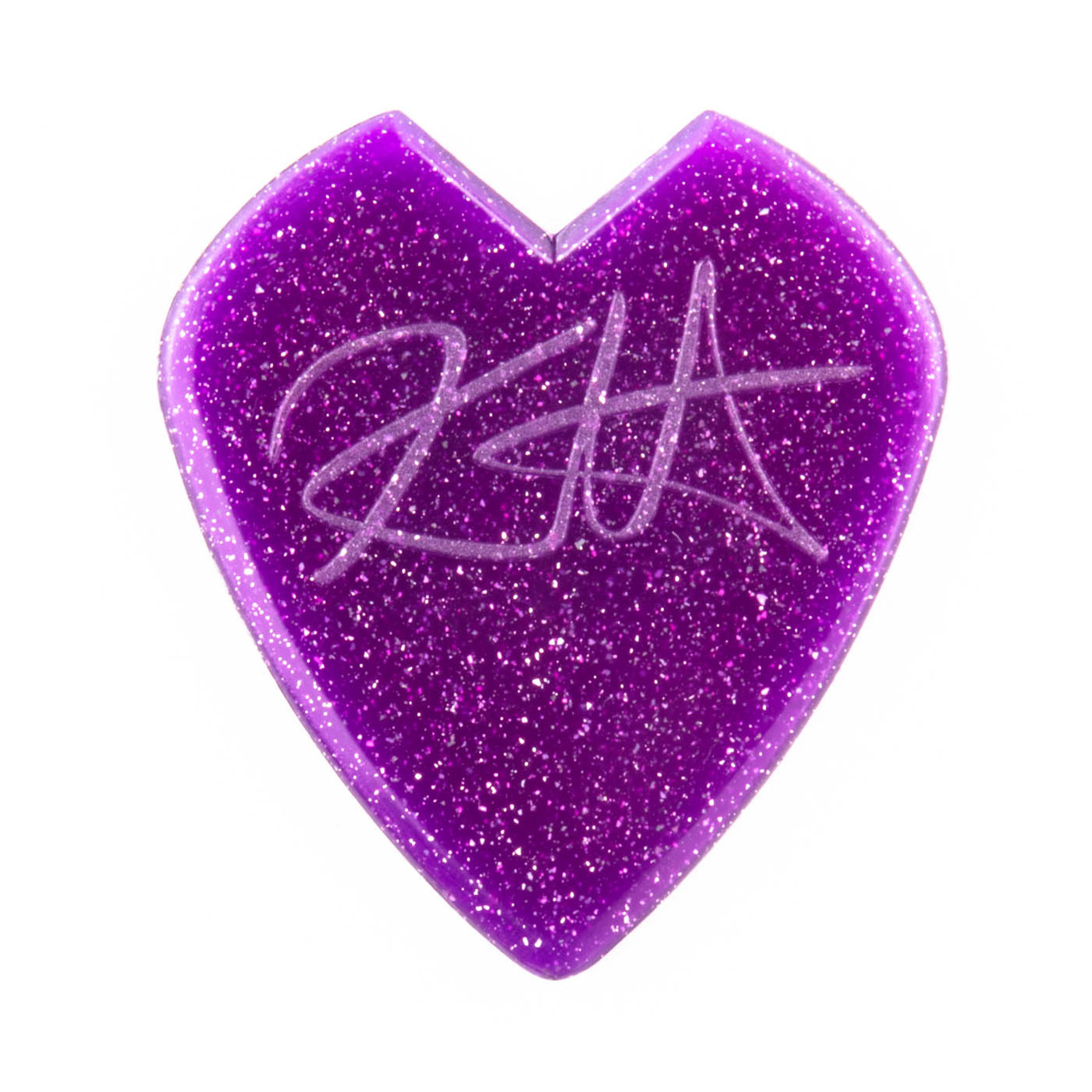Dunlop Pick KHAMMETT Jazz III PURPLE SPARKLE 6 PK