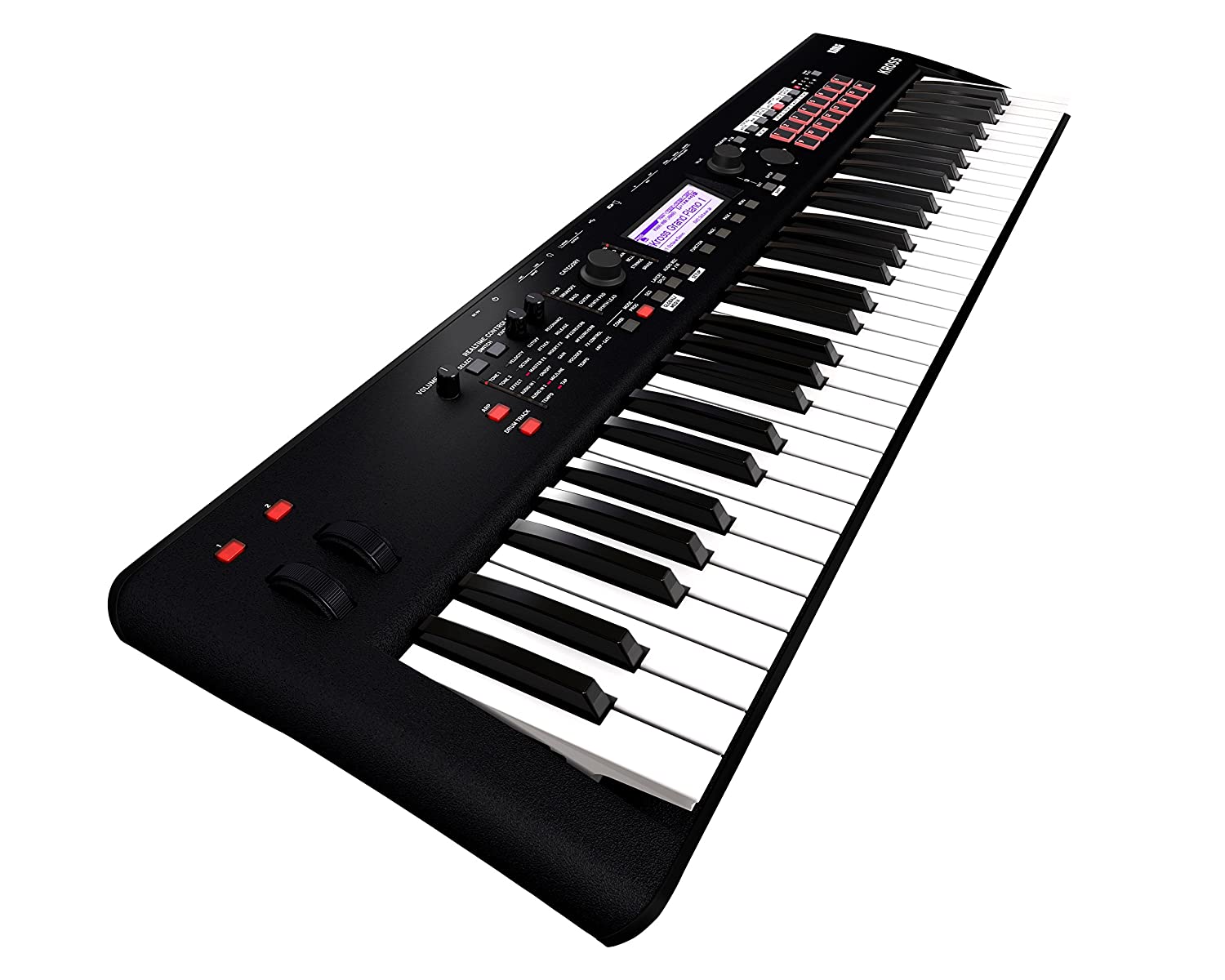KORG Synthesizer KROSS 2-61-MB Dark Blue