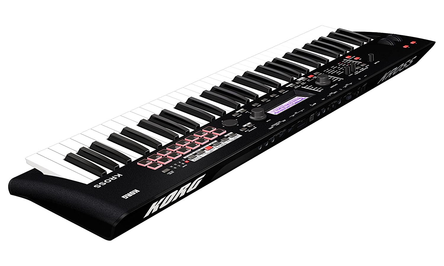 KORG Synthesizer KROSS 2-61-MB Dark Blue