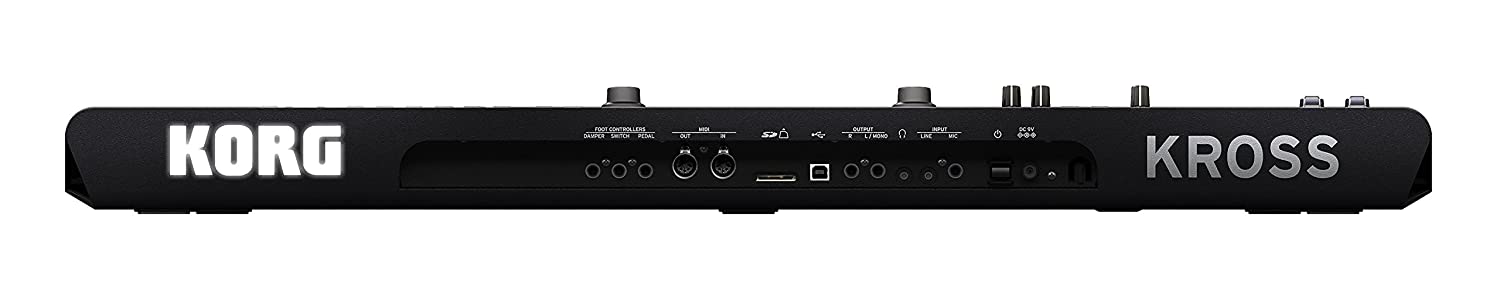 KORG Synthesizer KROSS 2-61-MB Dark Blue