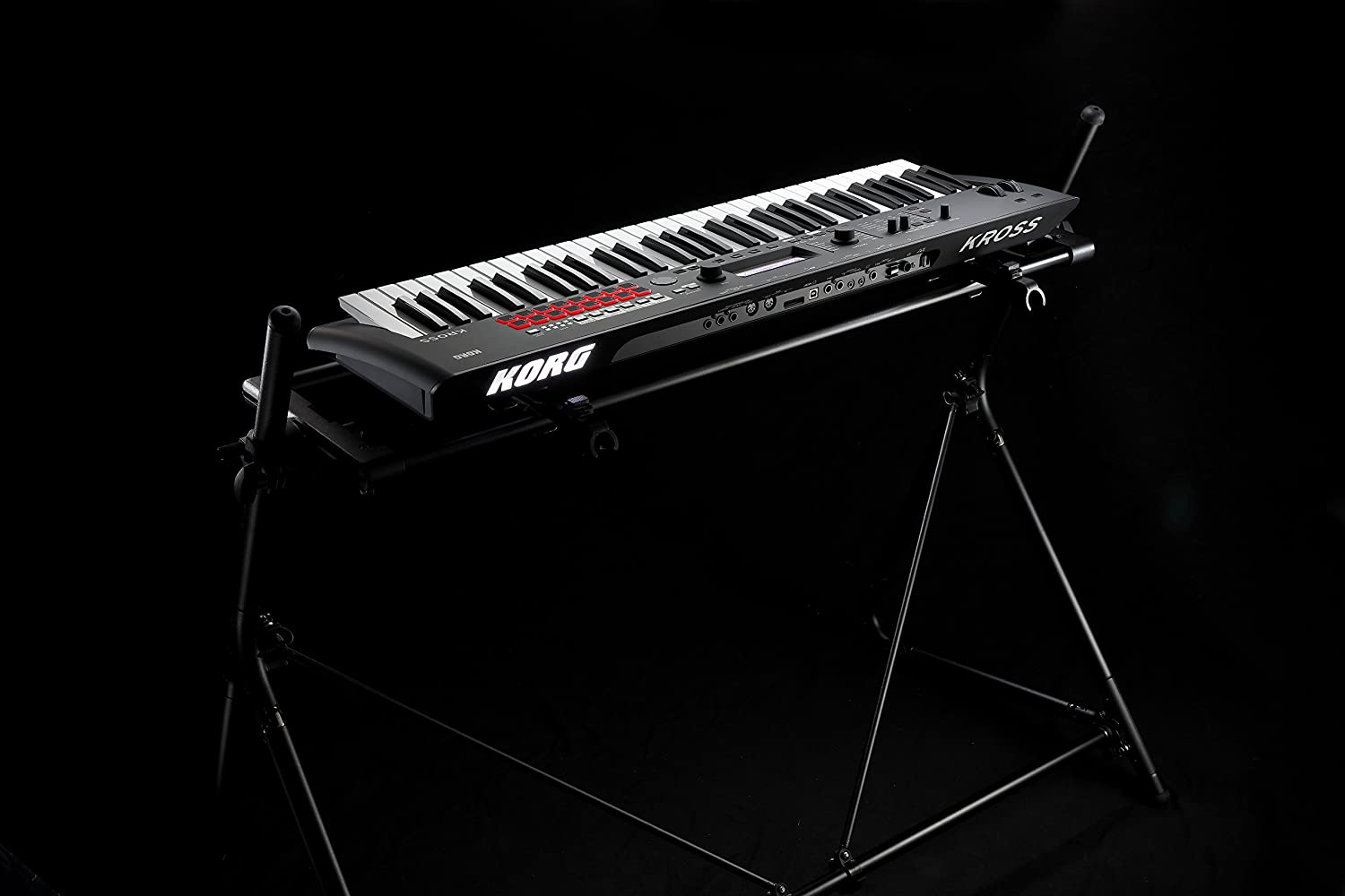 KORG Synthesizer KROSS 2-61-MB Dark Blue