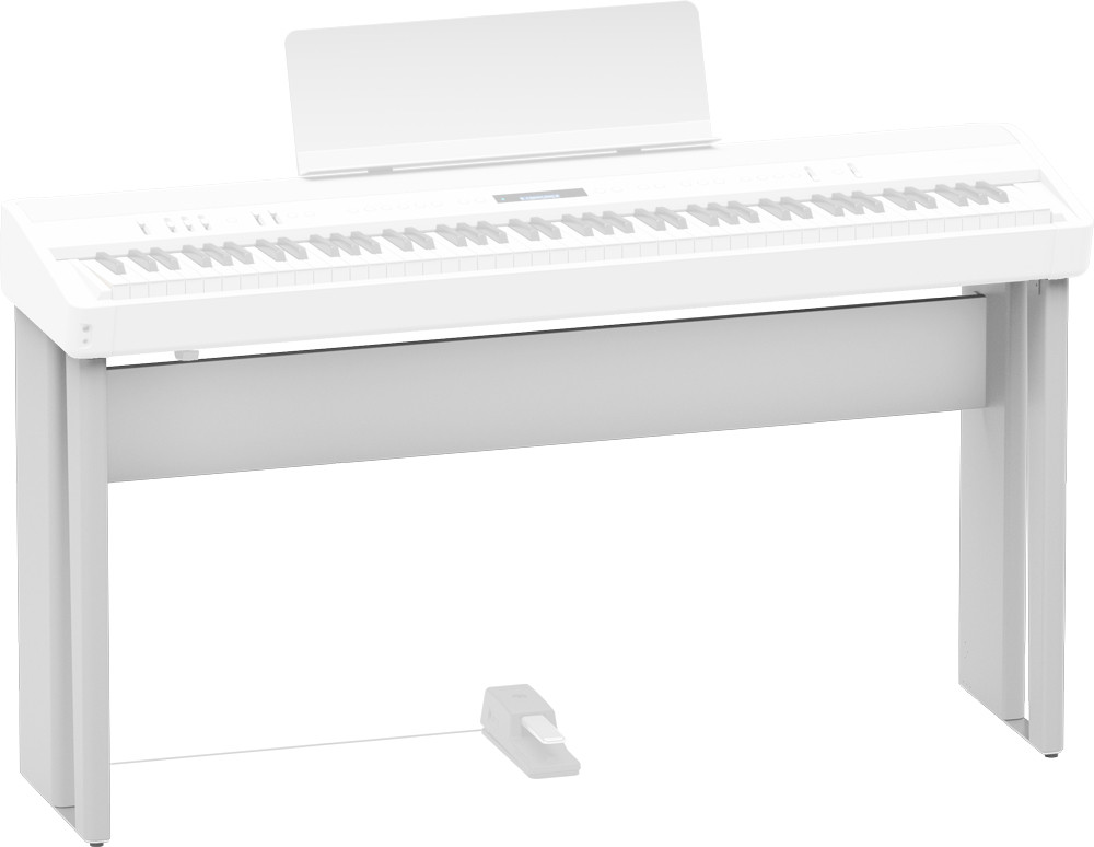 Roland KSC-90 WH digital piano stand for FP-90X - White