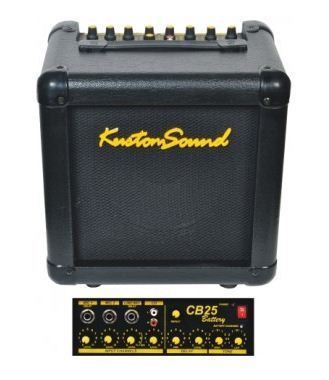 Kustom Sound CB25 Battery Powered Amplispeaker