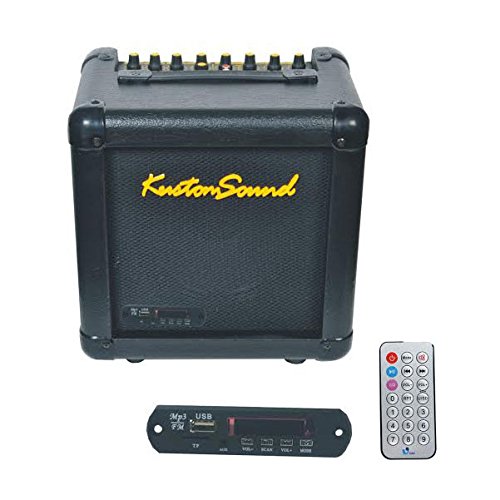 Kustom Sound CB25W Amplispeaker with Battery back up