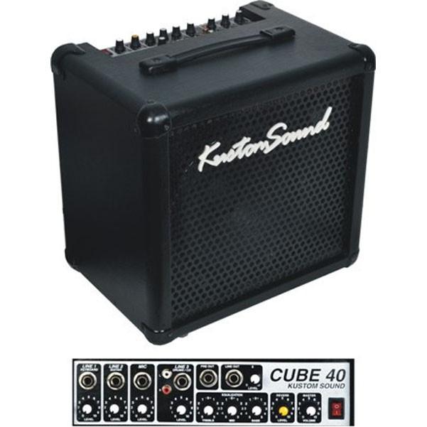 Kustom Sound Cube-40