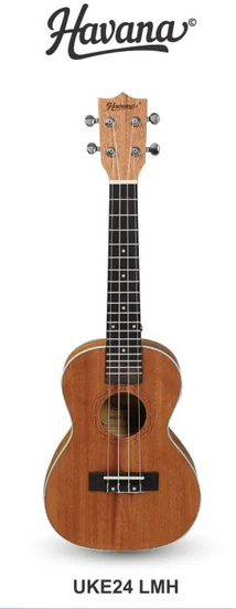 Havana Uke24 LMH Concert Ukulele