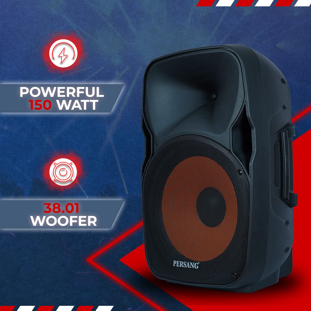 Persang Media Lucas 15AB Active PA Speaker