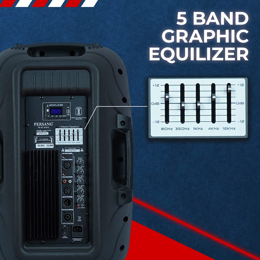 Persang Media Lucas 15AB Active PA Speaker