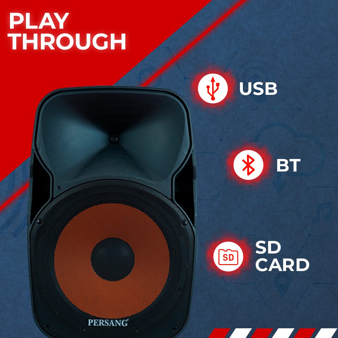 Persang Media Lucas 15AB Active PA Speaker