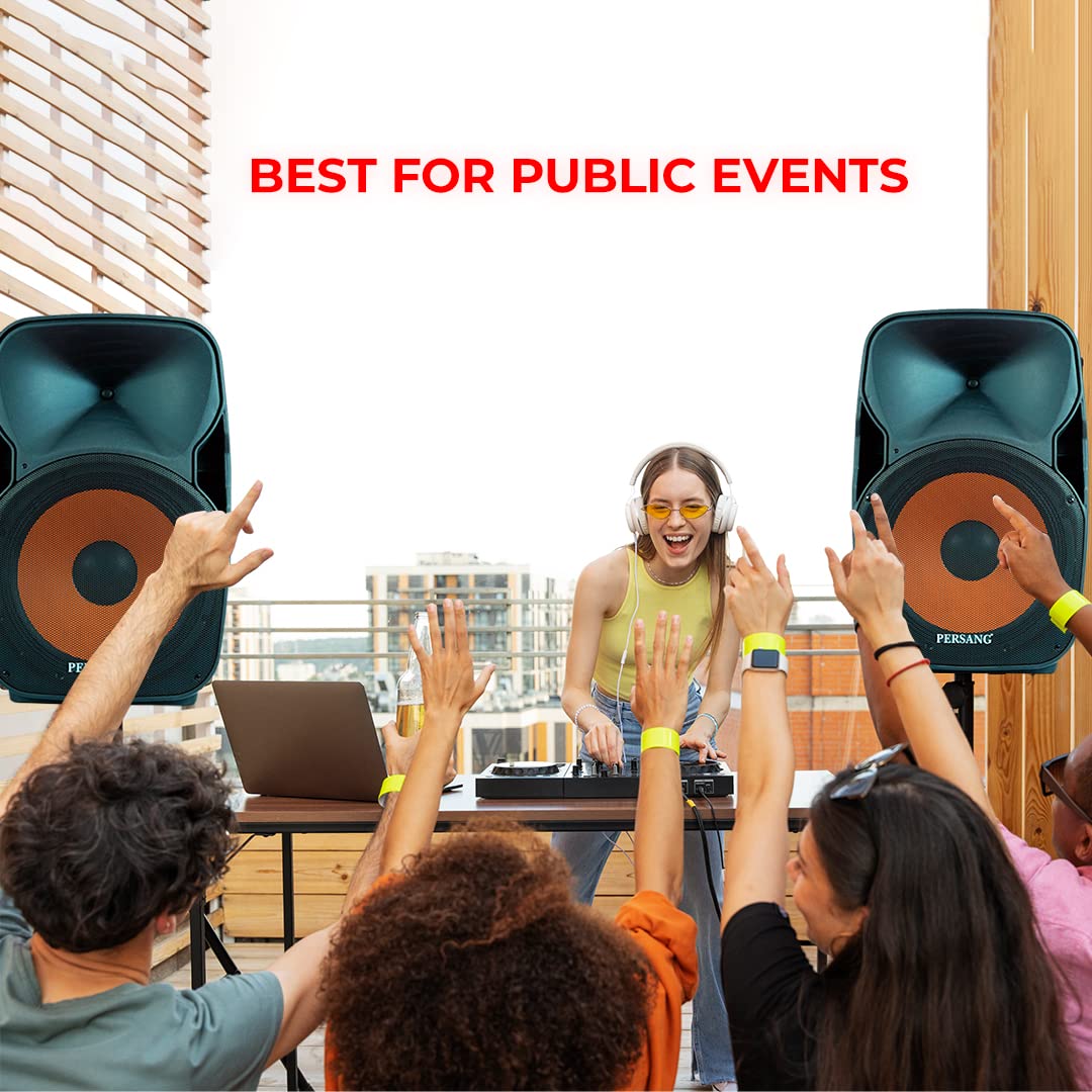 Persang Media Lucas 15AB Active PA Speaker