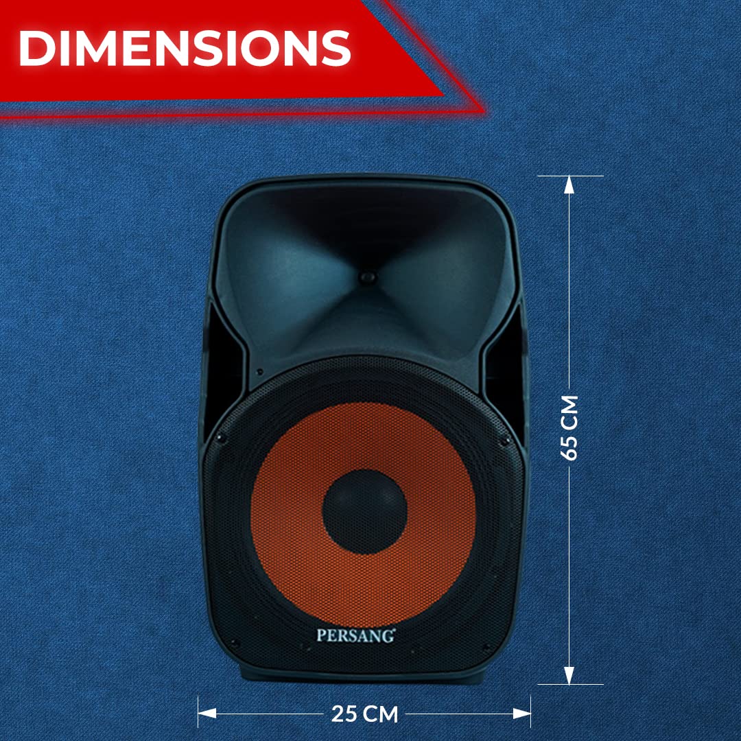 Persang Media Lucas 15AB Active PA Speaker