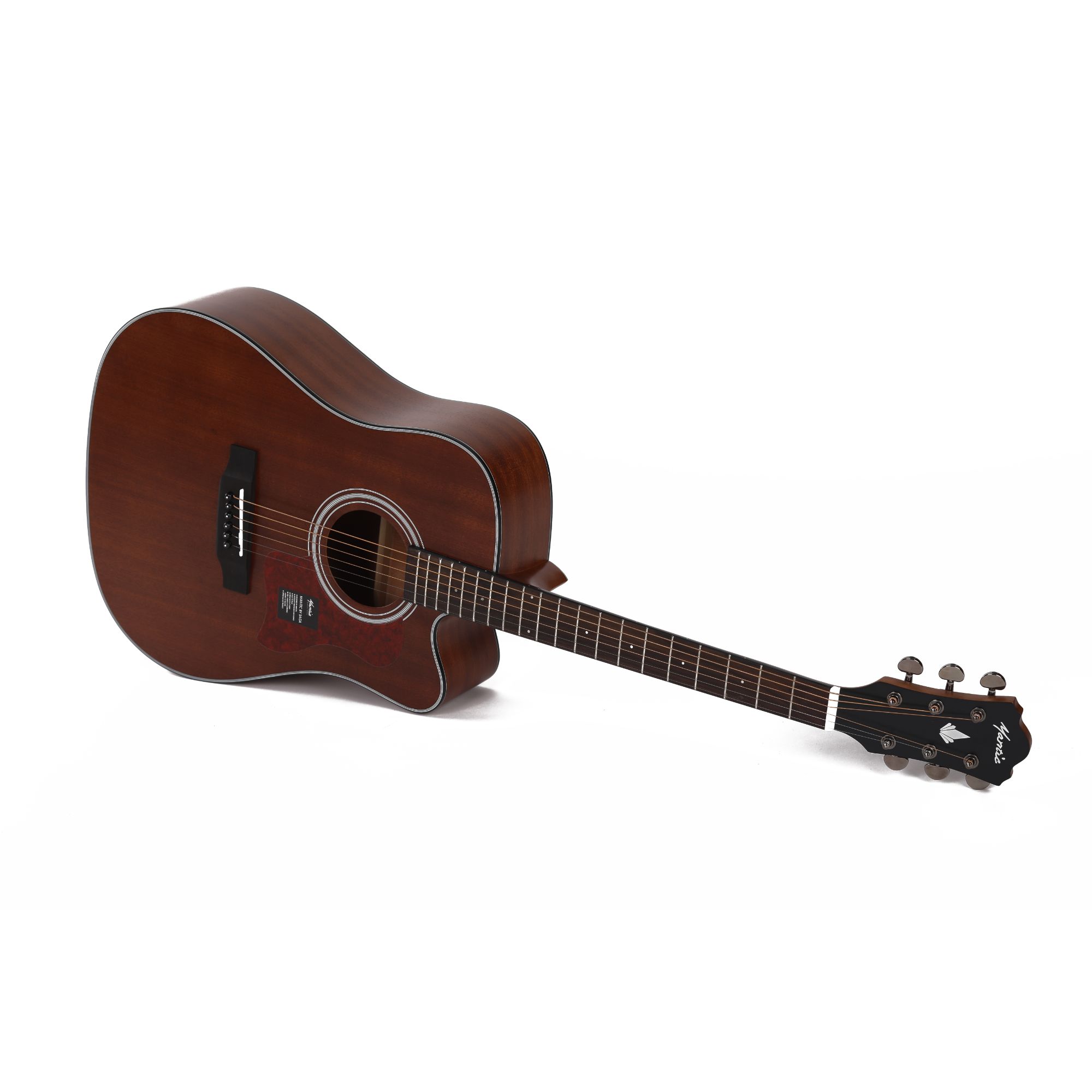 Mantic AG380C Acoustic Guitar -Sapele finish Combo Pack