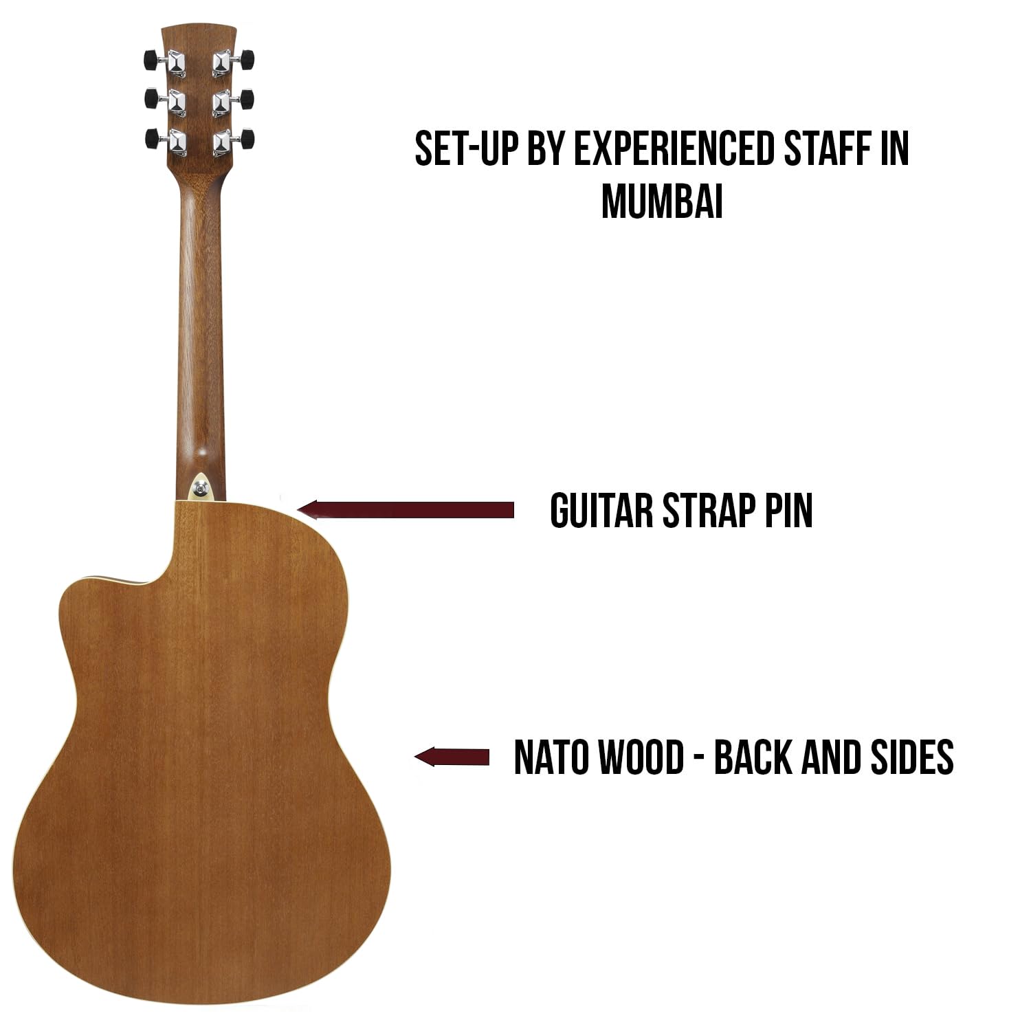 IBANEZ ACOUSTIC GUITAR MD39C-OPN