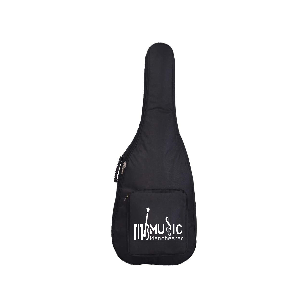 Yamaha FSX80C Semi Acoustic Natural Cutaway Guitar with Padded Bag Belt Plecturms and String Set - Combo Pack