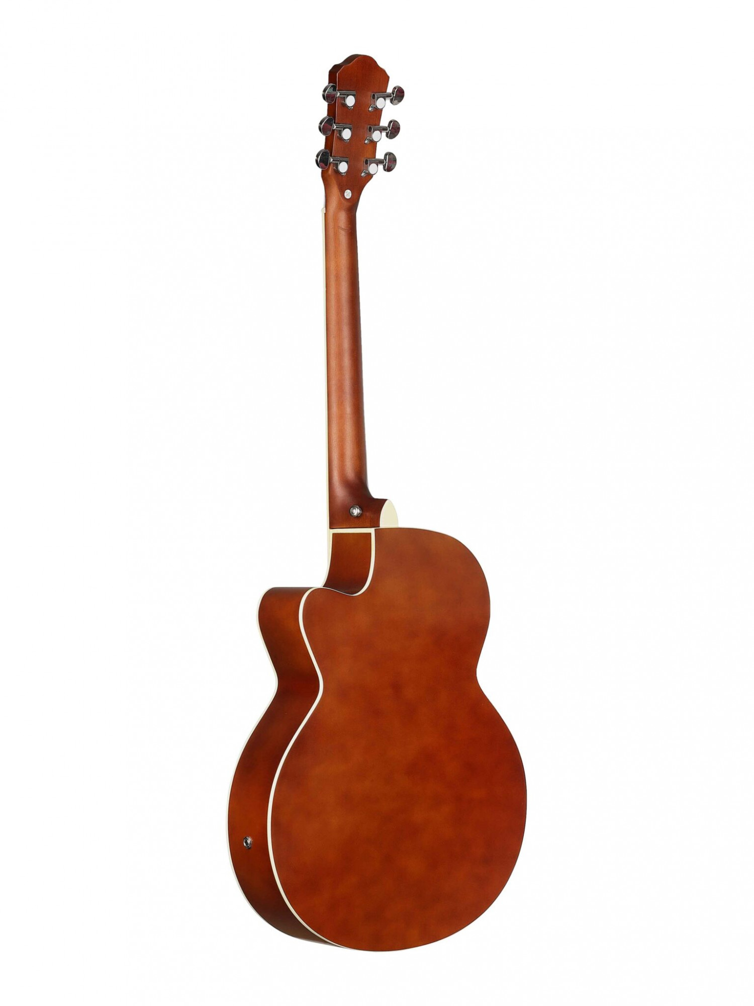 Kaps ST-1 CRM Acoustic Guitar Matt-Orange