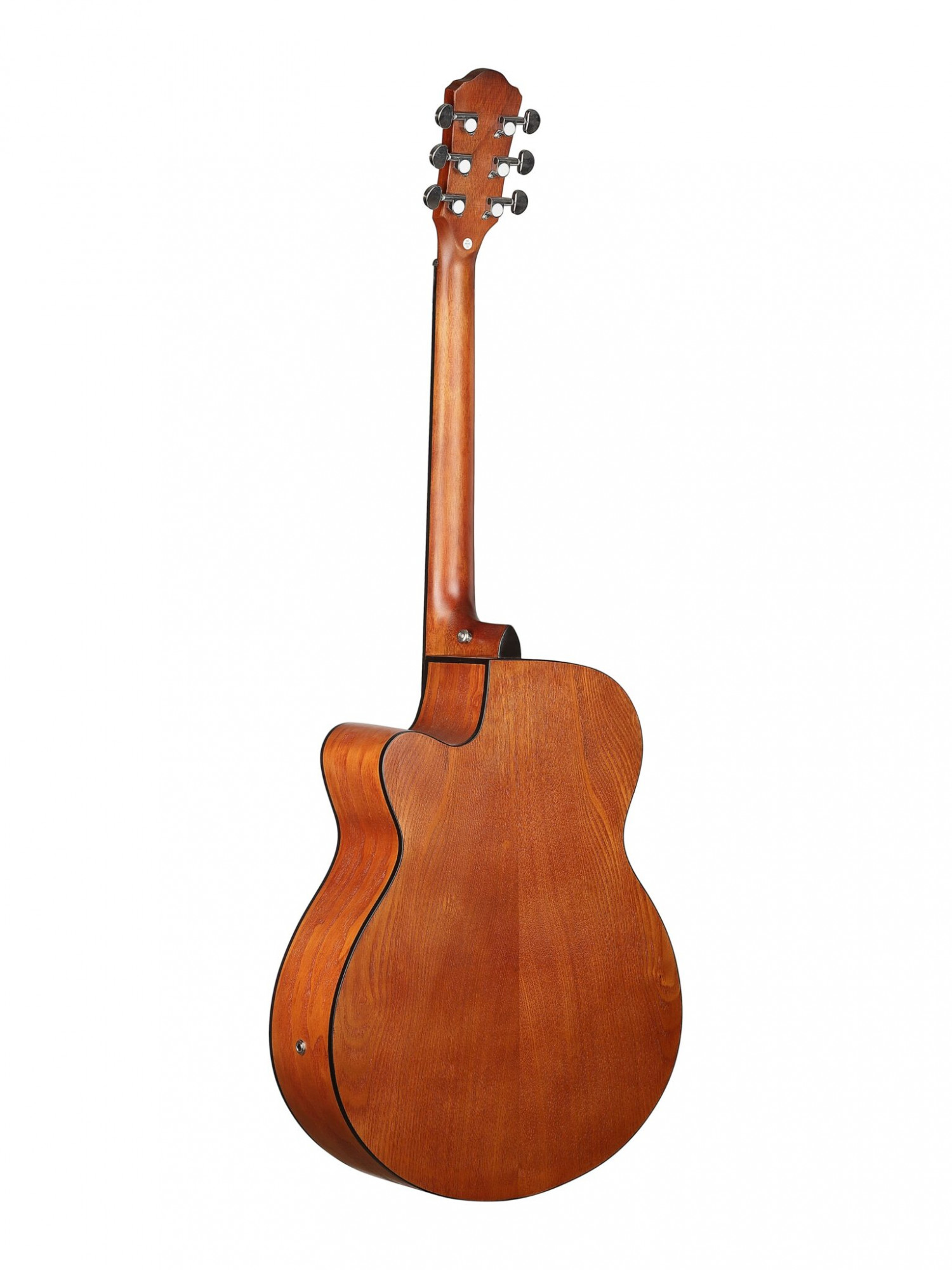 Kaps ST-100CAW Semi Acoustic Guitar Dark Brown