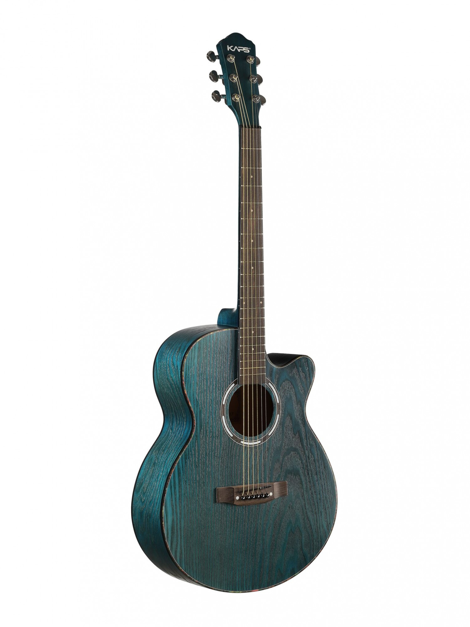 Kaps ST-100CAW Semi Acoustic Guitar Green