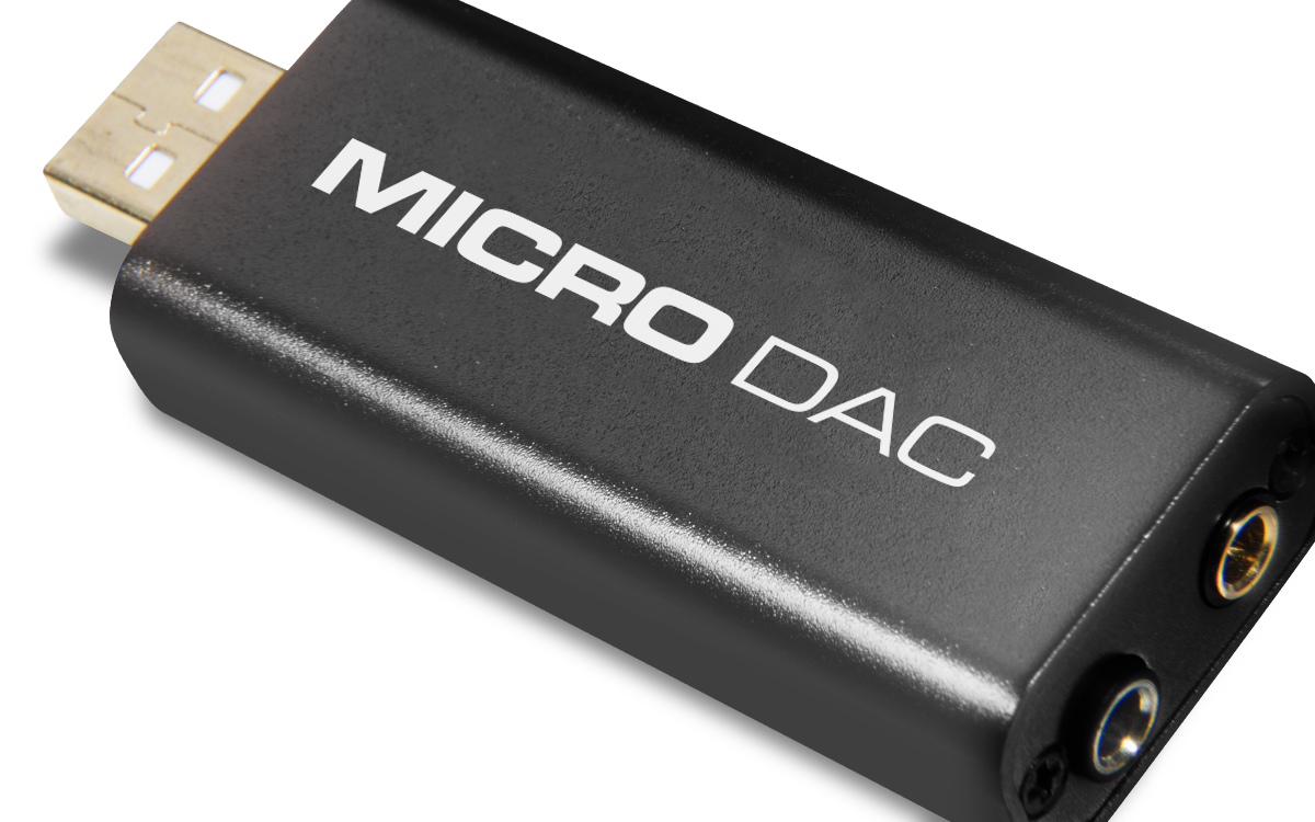 M-Audio Micro DAC Portable Digital-to-Analog Converter with Analog Coaxial Digital Outputs