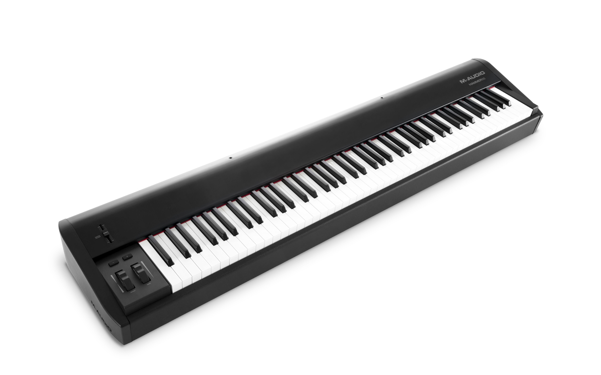 M-Audio Hammer 88 88 Keys -Hammer Action USB MIDI Controller