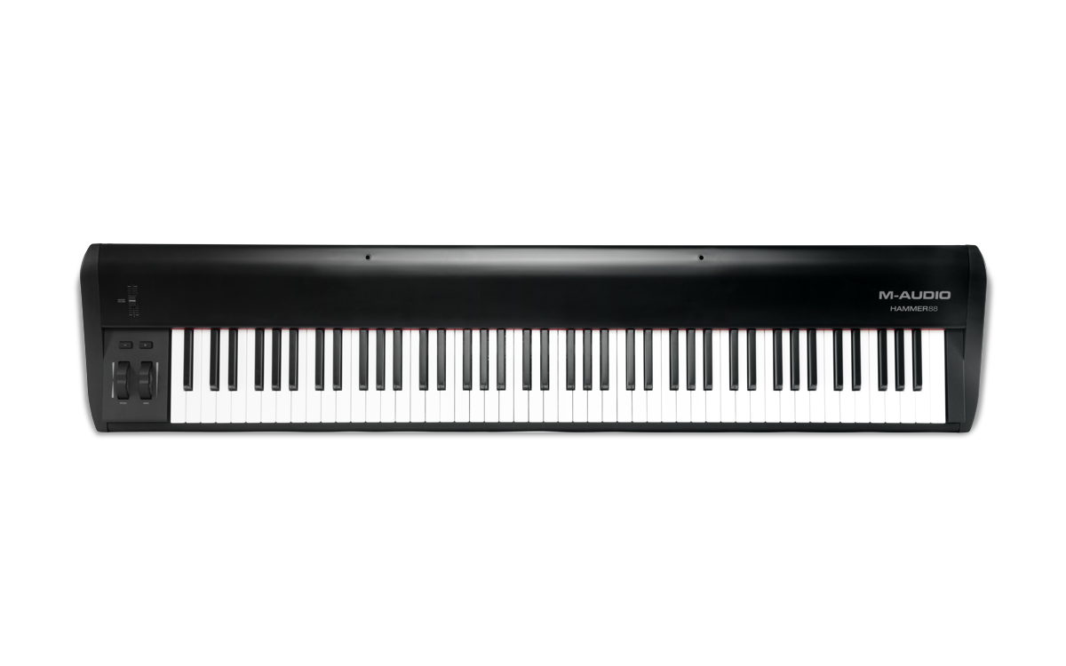 M-Audio Hammer 88 88 Keys -Hammer Action USB MIDI Controller
