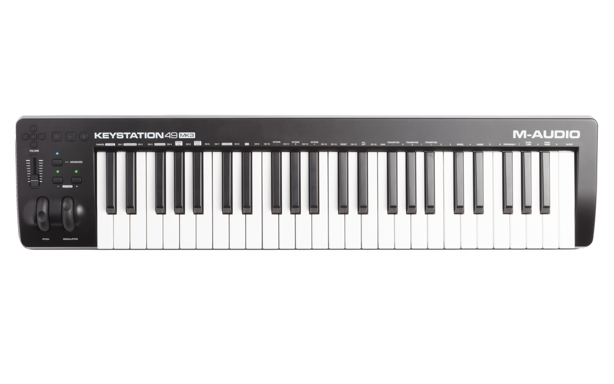 M-Audio Keystation 49 MK3 49 Keys Midi Controller M-Audio Keystation 49 MK3 49 Keys Midi Controller