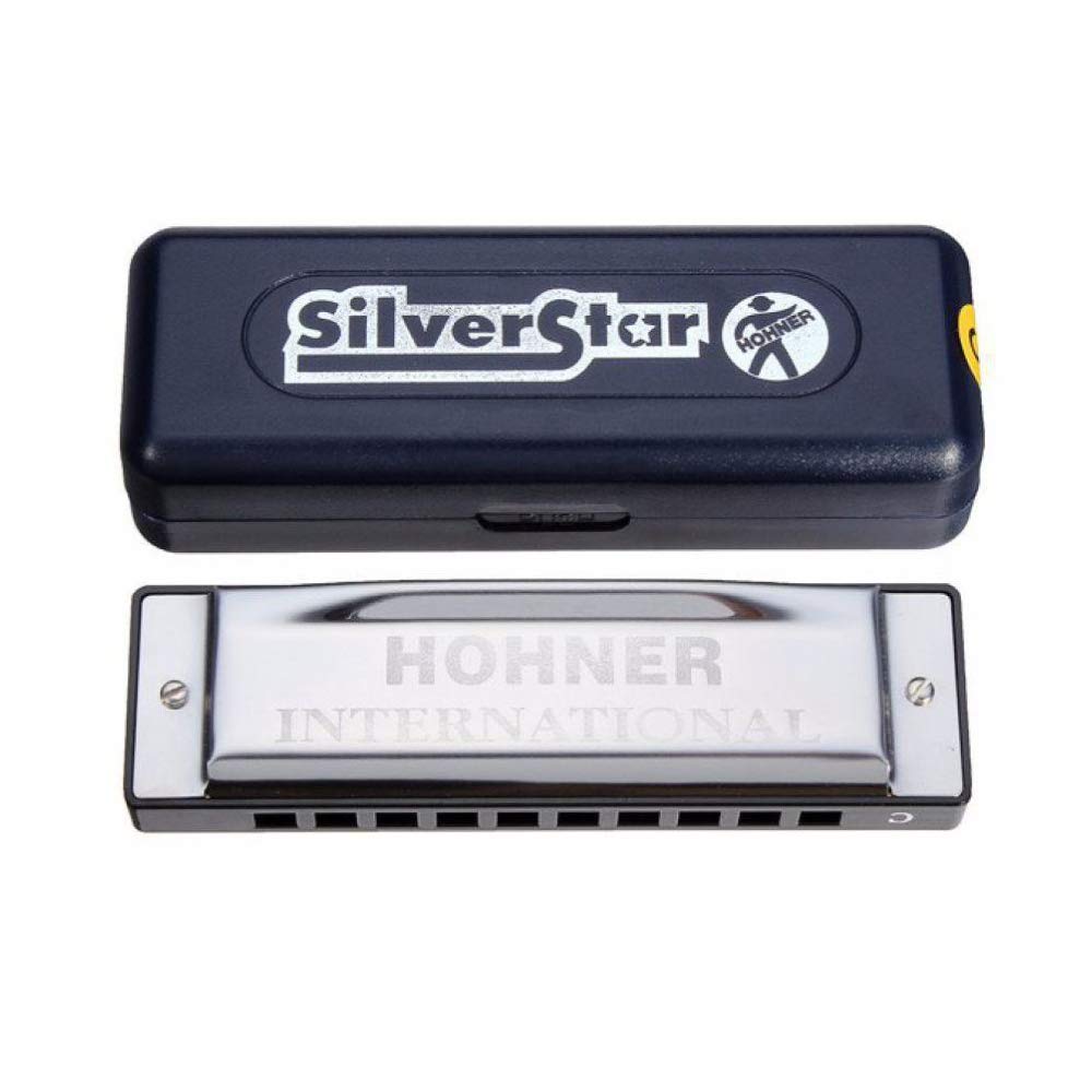 Hohner Harmonica Silverstar Key E