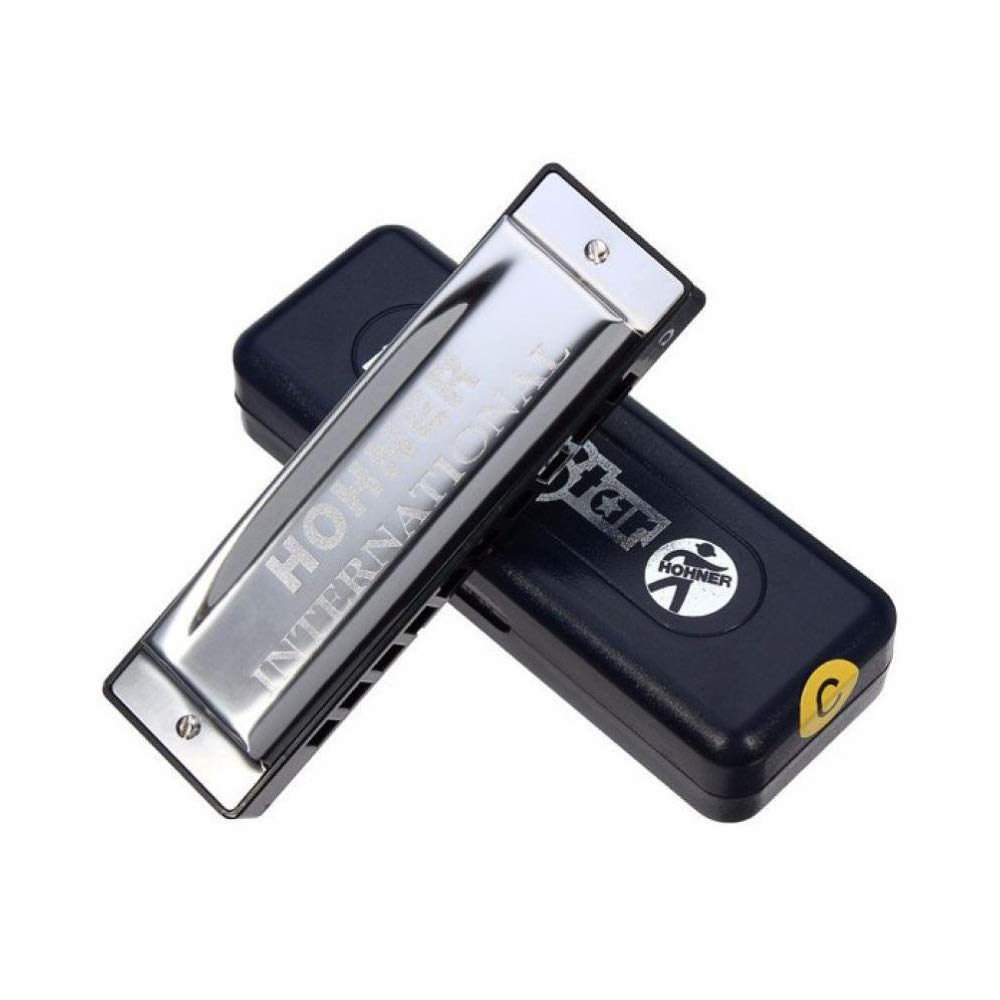 Hohner Harmonica Silverstar Key E