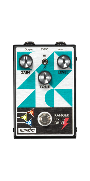 Maestro Ranger Overdrive Pedal