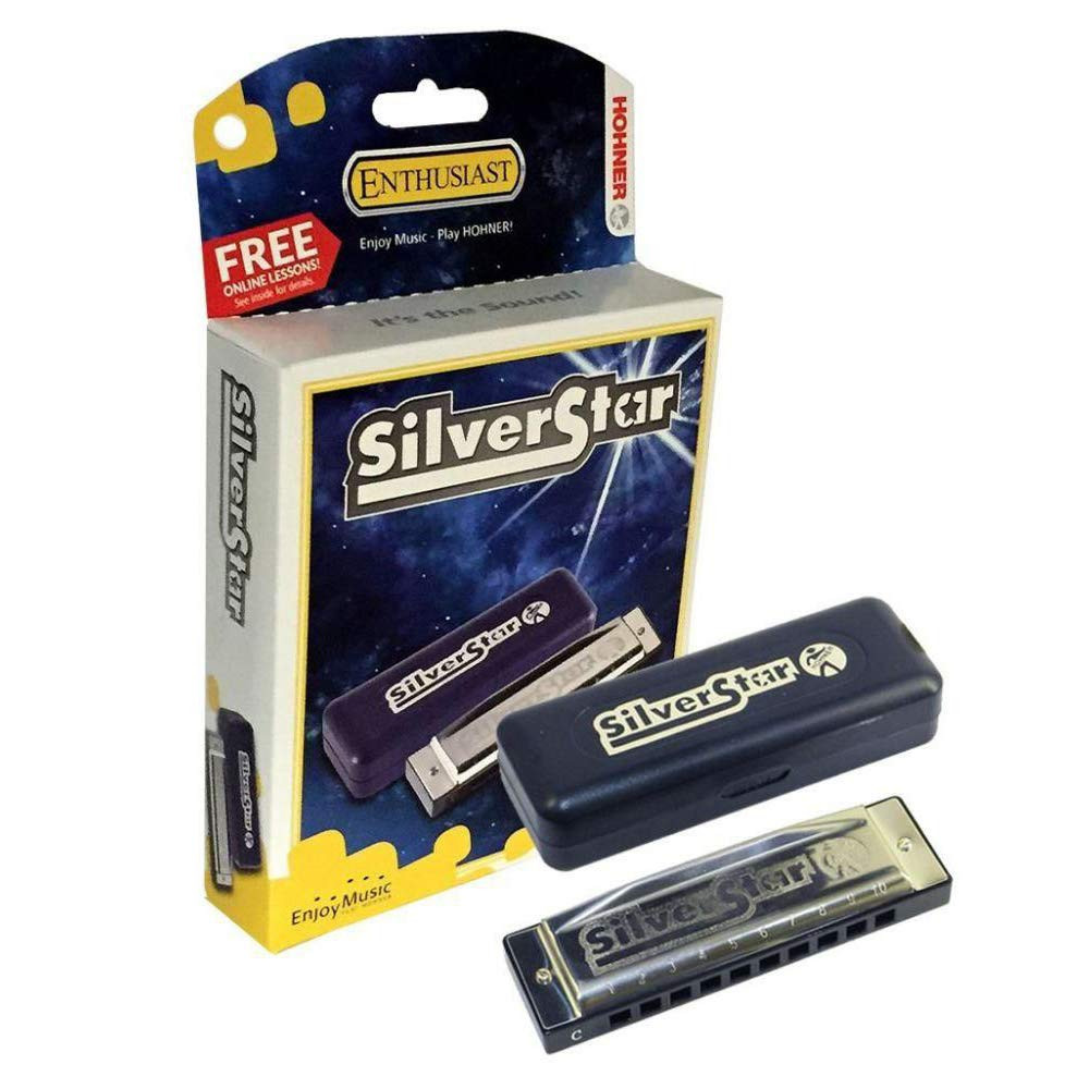 Hohner Harmonica Silverstar Key E