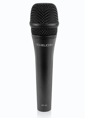 TC Helican MP-60 Pro-Quality Handheld Microphone for Live Vocals