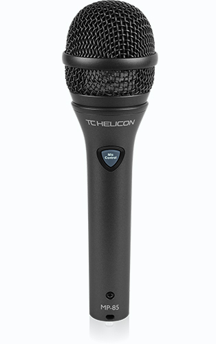 TC Helican MP-85 Natural Response Vocal Microphone with Mic Control