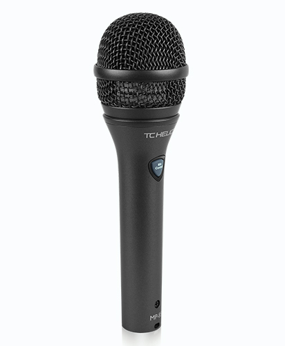 TC Helican MP-85 Natural Response Vocal Microphone with Mic Control