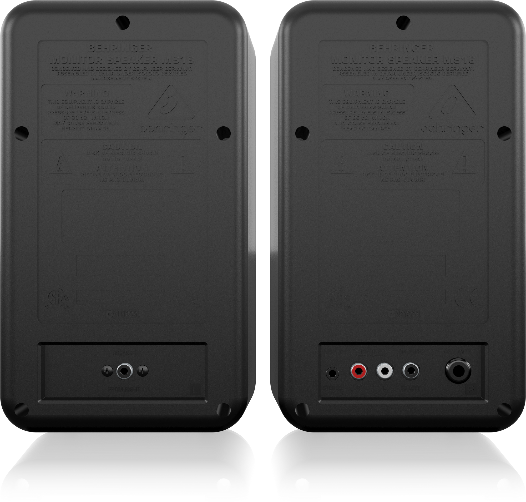 Behringer MS16 High-Performance Active 16W Personal Monitor System