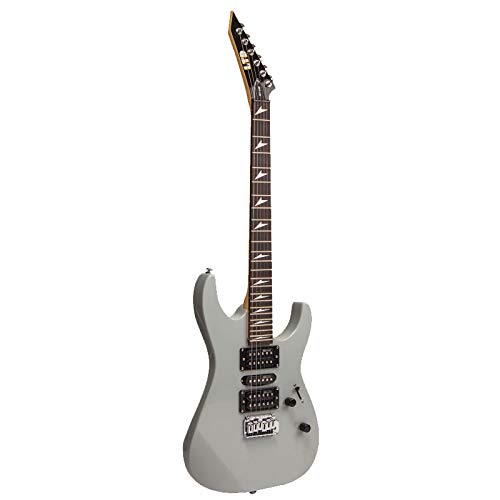 ESP LTD MT130 Electric Guitar Grey with Cable Tremelo arm and Picks
