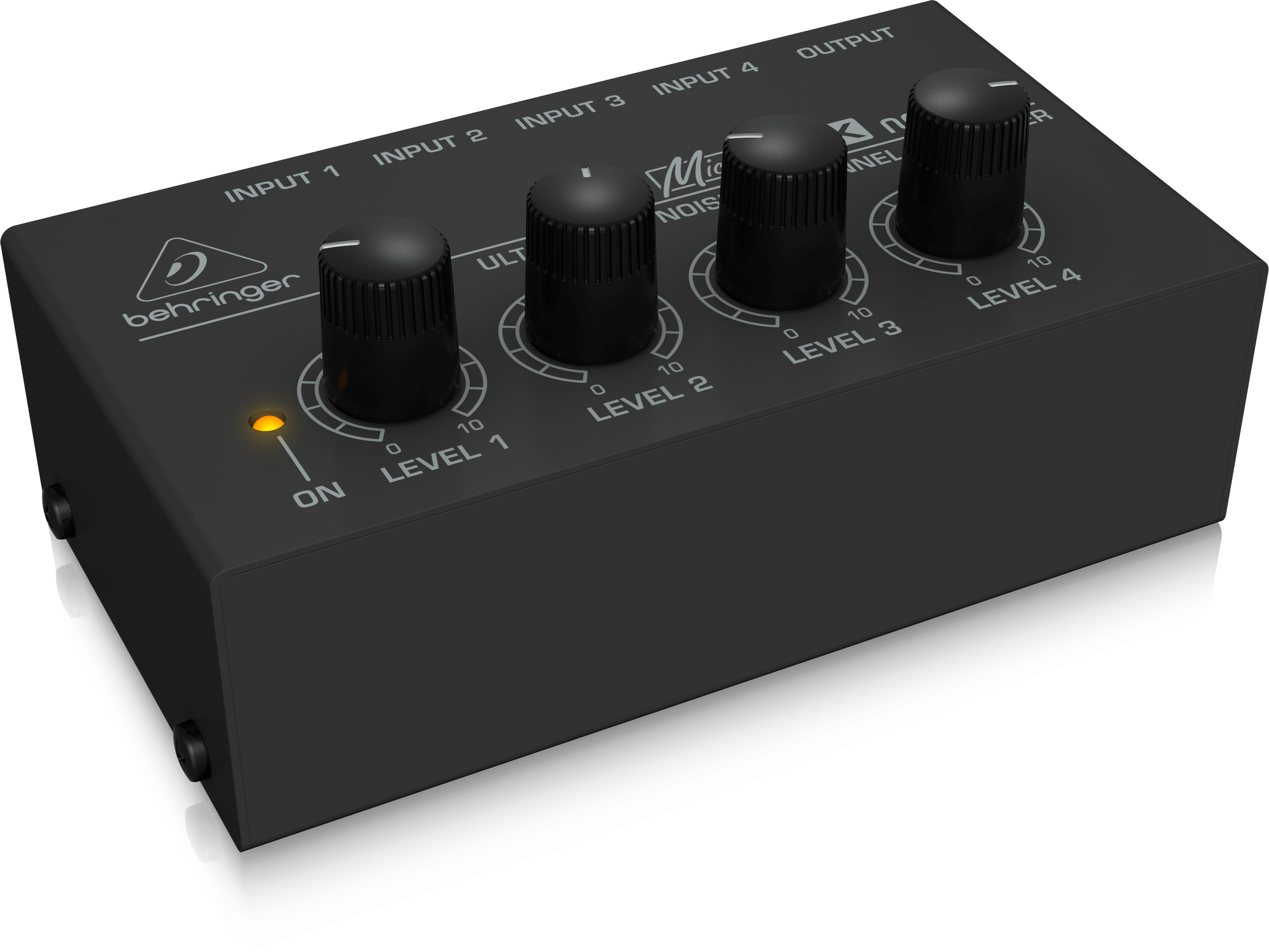 Behringer MICROMIX MX400 Ultra Low-Noise 4-Channel Line Mixer
